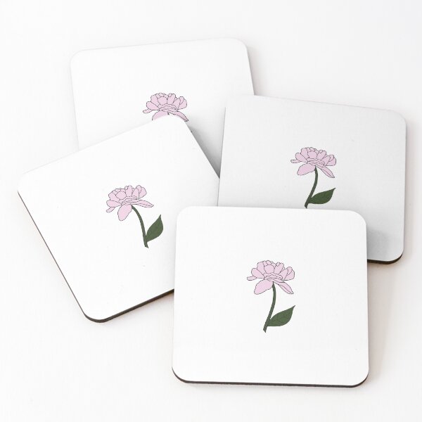 Item preview, Pink Peony Flower Digital Drawing  designed and sold by BritW1509.