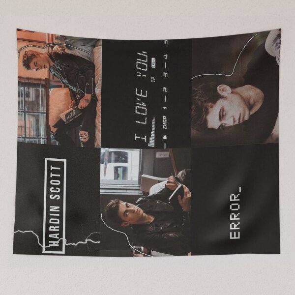 Item preview, hardin scott blanket designed and sold by clio28.