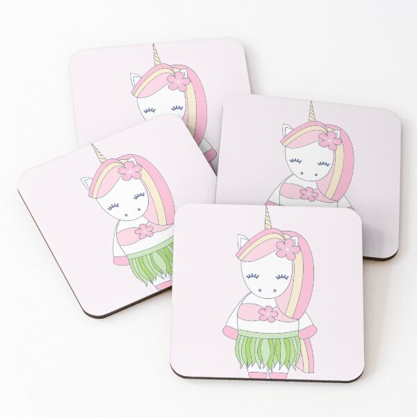 Item preview, Hula Unicorn designed and sold by Aroha Designs.