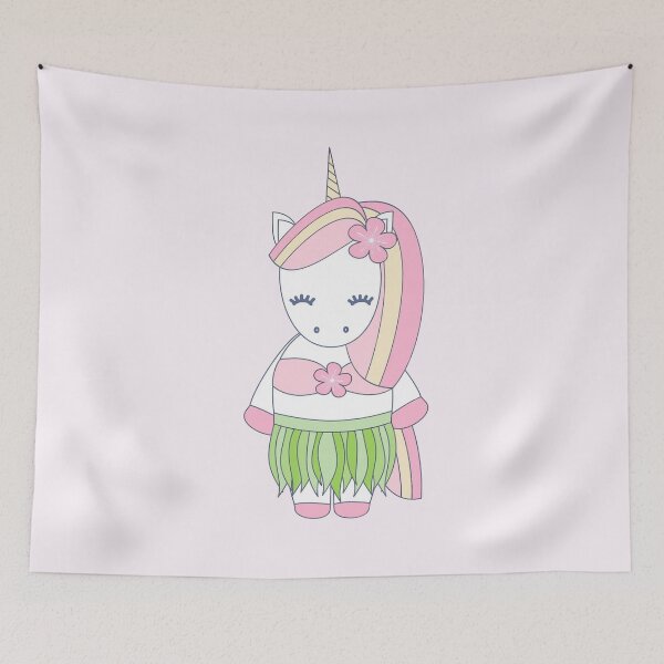 Item preview, Hula Unicorn designed and sold by Aroha Designs.