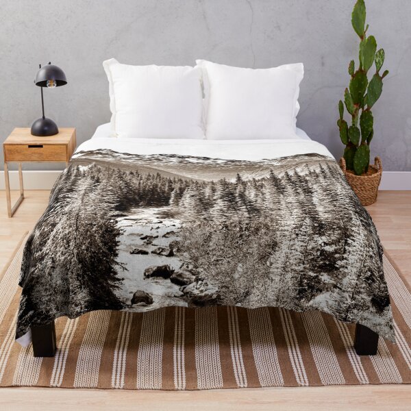 Item preview, Sepia Wild and Free | Nature is beautiful designed and sold by The Princess Saves Herself.