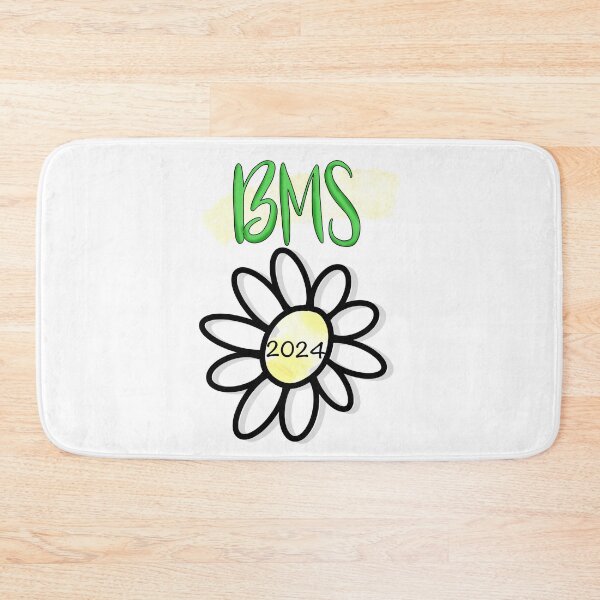 Item preview, BMS 2024 Daisy Design designed and sold by You2CartoonShop.