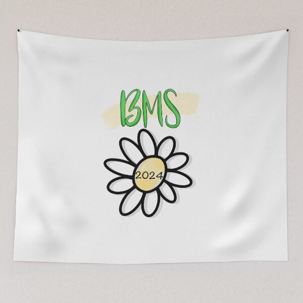Item preview, BMS 2024 Daisy Design designed and sold by You2CartoonShop.