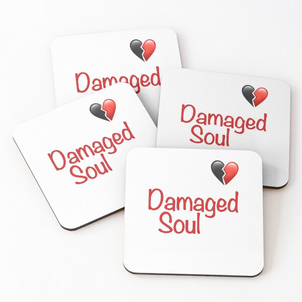 Item preview, Damaged Soul designed and sold by ShinobiWardrobe.