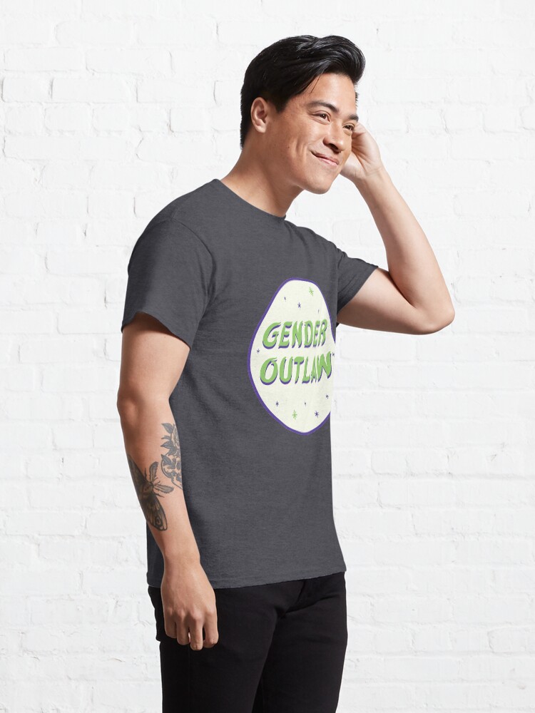 Alternate view of gender outlaw Classic T-Shirt