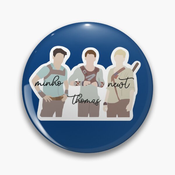 Maze Runner Trio Pin