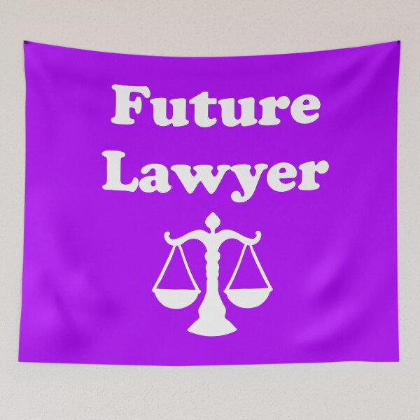 Item preview, Future Lawyer designed and sold by ThingsByJoy.