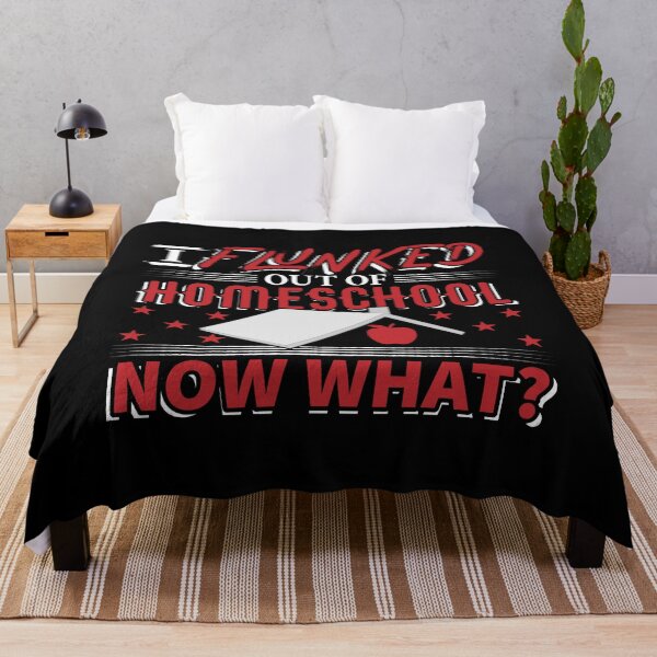 Item preview, I Flunked out of HomeSchool Now What designed and sold by Gold Wings Tees.