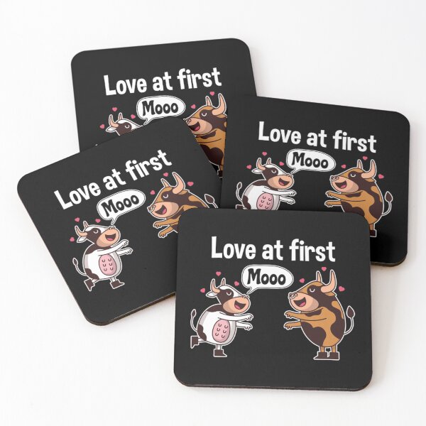 Item preview, Love at first mooo designed and sold by phamlivia.