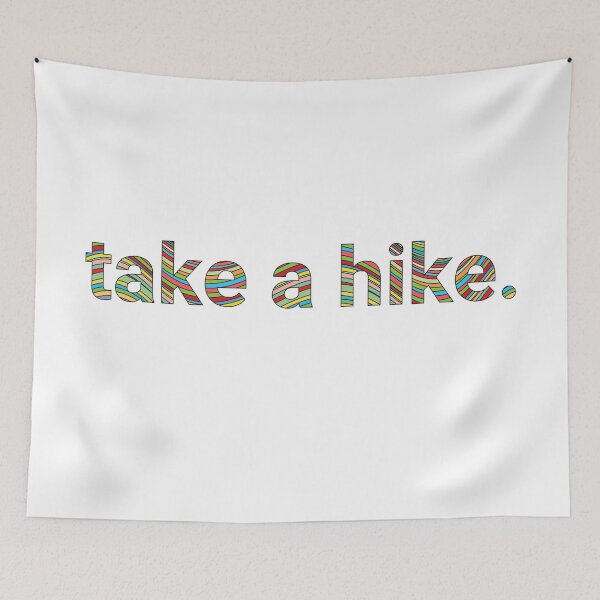 Item preview, Take a hike #1 designed and sold by d-w-h design.