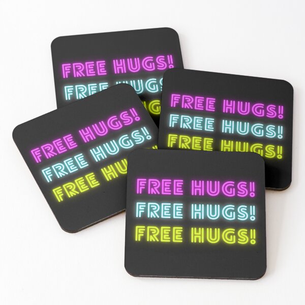 Item preview, FREE HUGS designed and sold by NiceSign.