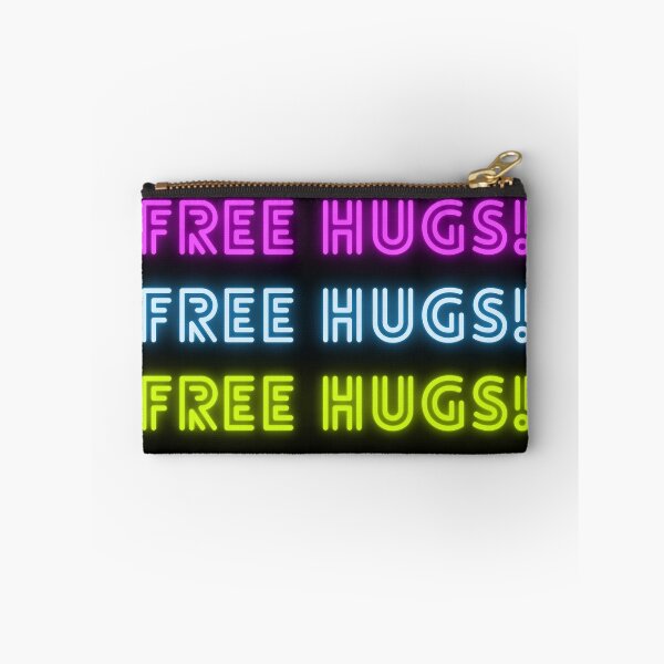 Item preview, FREE HUGS designed and sold by NiceSign.