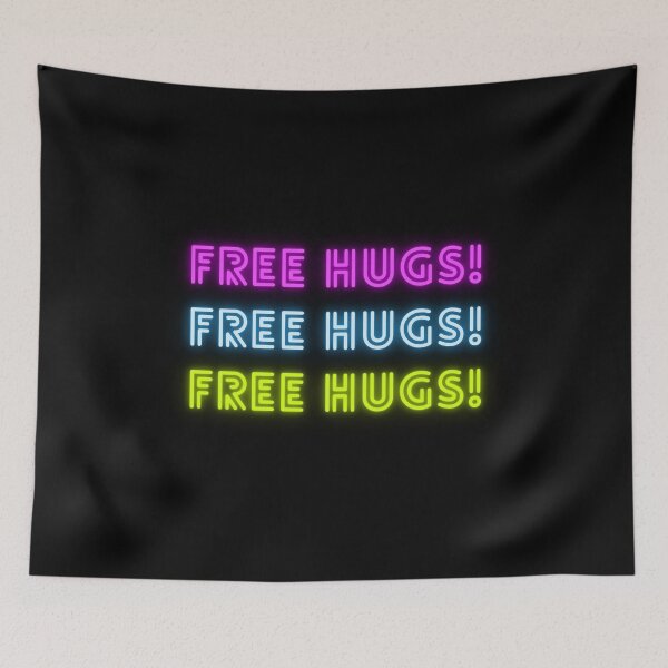 Item preview, FREE HUGS designed and sold by NiceSign.