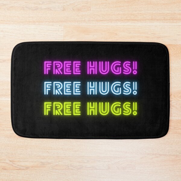 Item preview, FREE HUGS designed and sold by NiceSign.