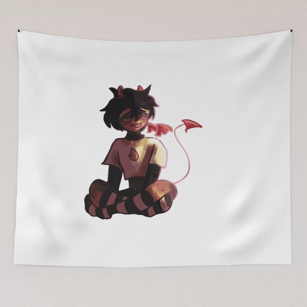 Item preview, Sapnap devil  designed and sold by stanky-noodle.