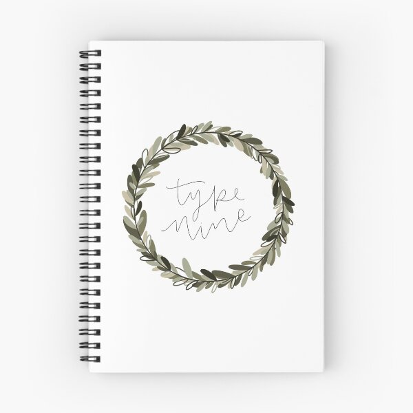 Item preview, Enneagram Type Nine designed and sold by CxCalligraphy.