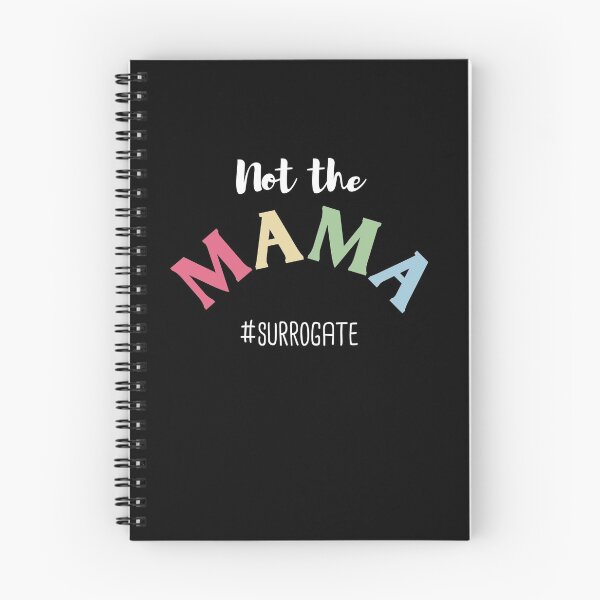 Item preview, Not The Mama Surrogacy and proud Surrogate funny designed and sold by RainbowPandas.