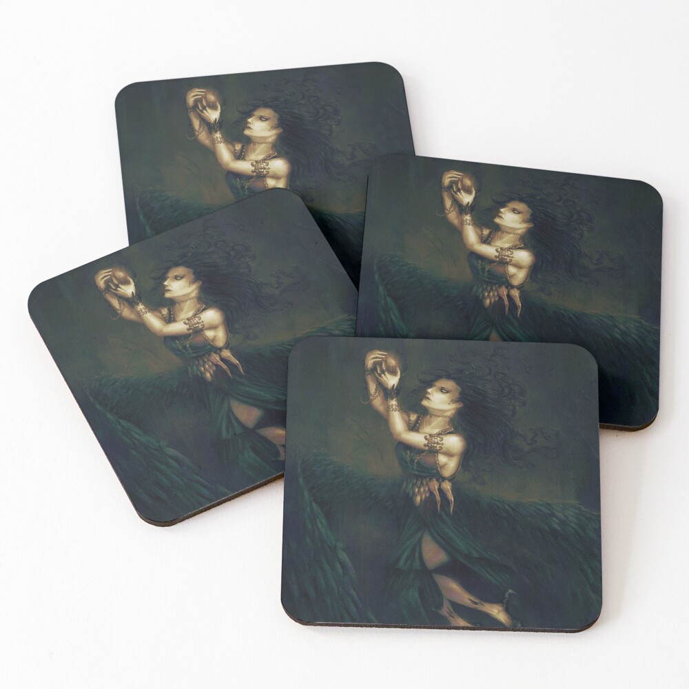 Item preview, Coasters (Set of 4) designed and sold by Lockwolfe.