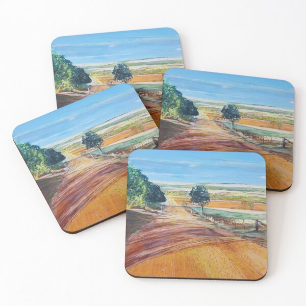Item preview, Rural track designed and sold by ChristineDavisArt.
