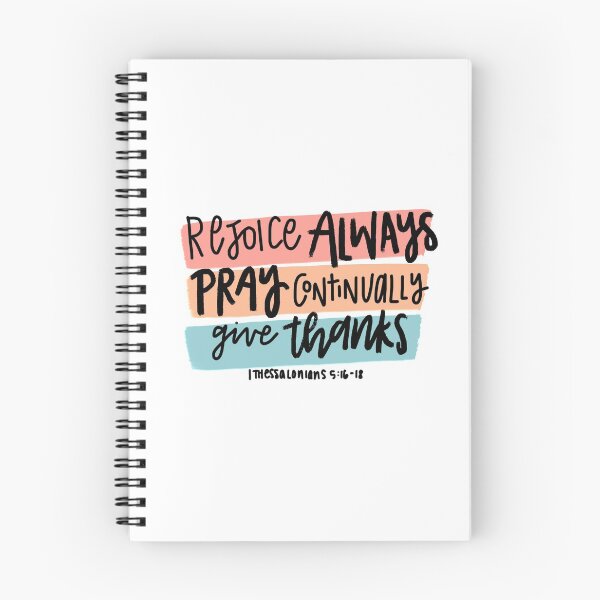 Item preview, 1 Thessalonians 5:16-18 designed and sold by yoonhapark.