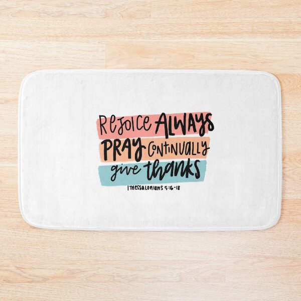 Item preview, 1 Thessalonians 5:16-18 designed and sold by yoonhapark.