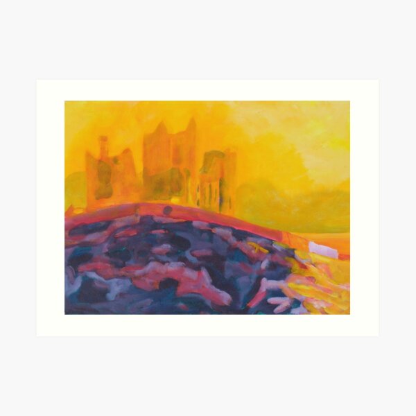 The Rock of Cashel II (County Tipperary, Ireland) Art Print