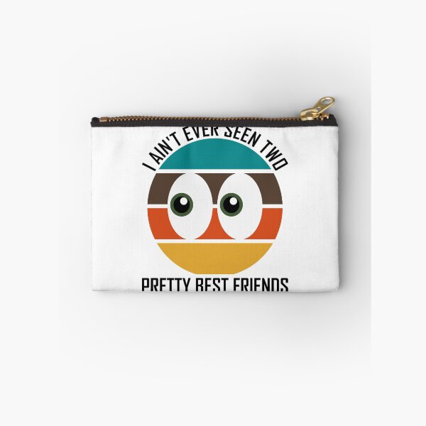 Item preview, I Ain't Never Seen Two Pretty Best Friends - Retro Sunset Eyes designed and sold by AJ-DesignCo.