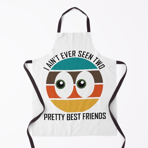 Item preview, I Ain't Never Seen Two Pretty Best Friends - Retro Sunset Eyes designed and sold by AJ-DesignCo.