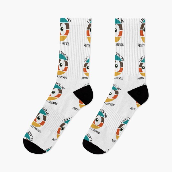 Item preview, I Ain't Never Seen Two Pretty Best Friends - Retro Sunset Eyes designed and sold by AJ-DesignCo.