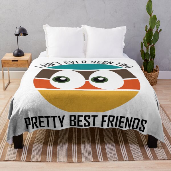Item preview, I Ain't Never Seen Two Pretty Best Friends - Retro Sunset Eyes designed and sold by AJ-DesignCo.