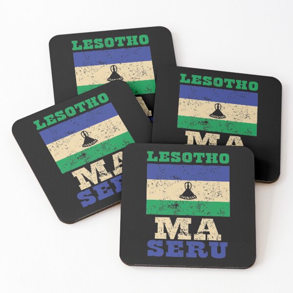 Item preview, Flag of Lesotho designed and sold by KewaleeTee.