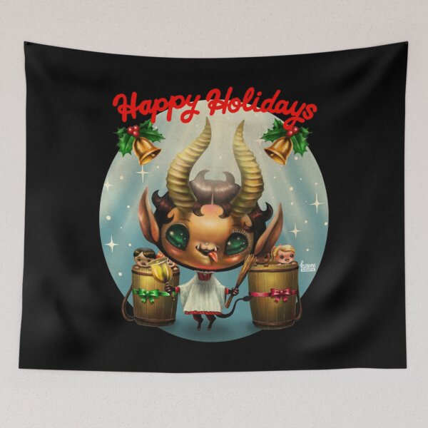 Item preview, Kawaii krampus designed and sold by petersenka.