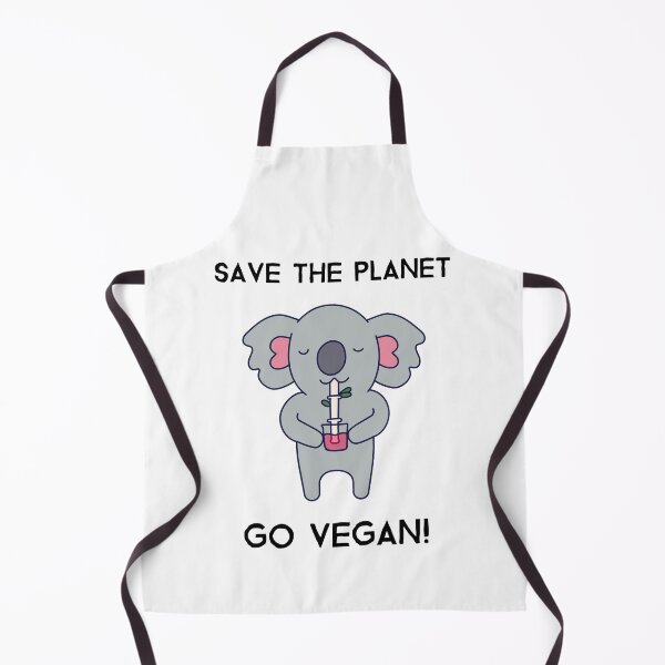 Item preview, Veganuary Save The Planet Go Vegan Koala designed and sold by Sunny Collections.