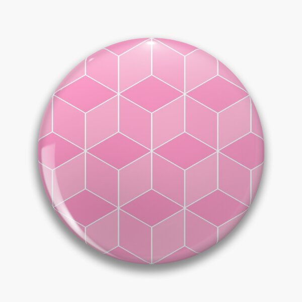 Item preview, Pink Low-Contrast Geometric Pattern designed and sold by bekahthebutler.