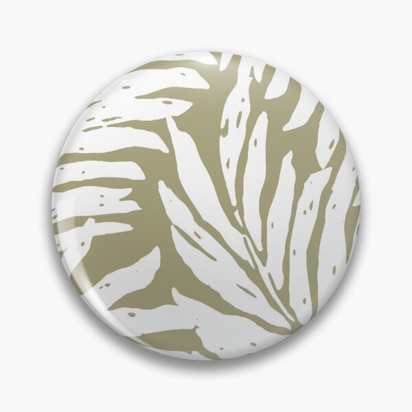 Item preview, Kahanu Garden Hawaiian Palm Leaves - Khaki designed and sold by DriveIndustries.