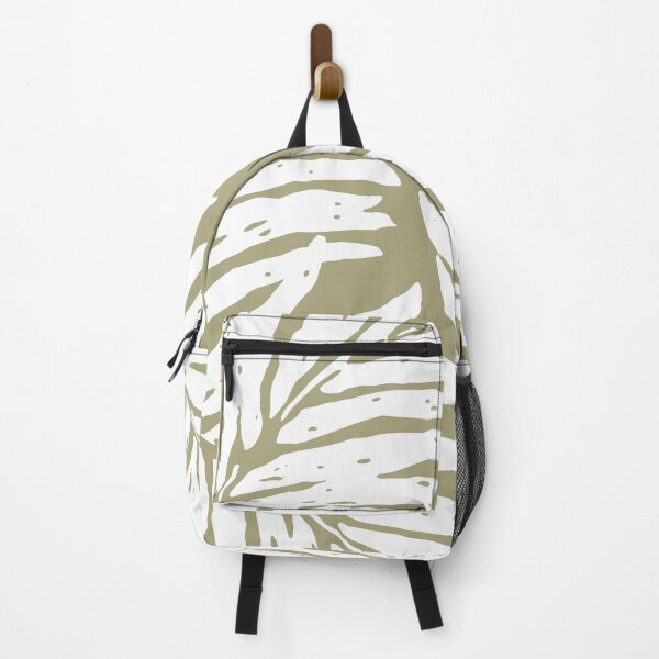 Item preview, Kahanu Garden Hawaiian Palm Leaves - Khaki designed and sold by DriveIndustries.