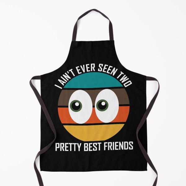 Item preview, I Ain't Never Seen Two Pretty Best Friends - Retro Sunset Eyes designed and sold by AJ-DesignCo.