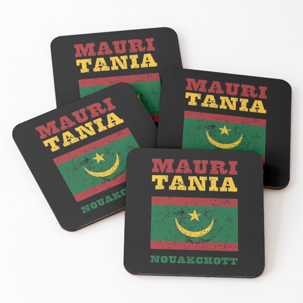 Item preview, Flag of Mauritania designed and sold by KewaleeTee.