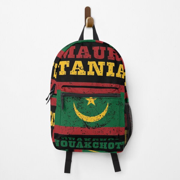 Item preview, Flag of Mauritania designed and sold by KewaleeTee.