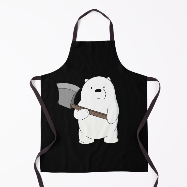 We Bare Bears™ Ice Bear will protect you Apron