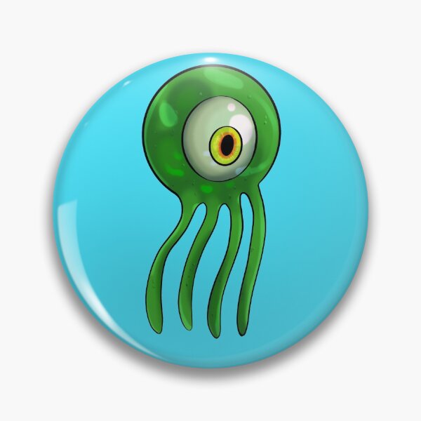 Item preview, Cyclops Monster Ooze Jellyfish designed and sold by wyrmskin.