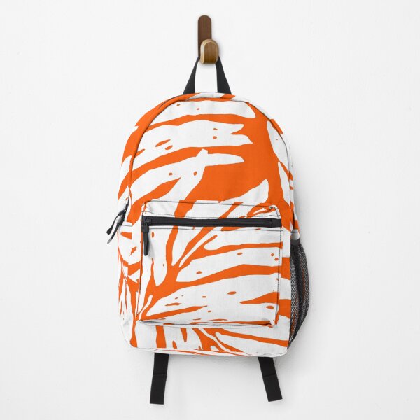 Item preview, Kahanu Garden Hawaiian Palm Leaves - Tangerine designed and sold by DriveIndustries.
