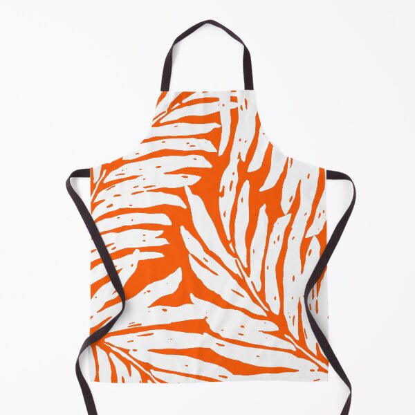 Item preview, Kahanu Garden Hawaiian Palm Leaves - Tangerine designed and sold by DriveIndustries.