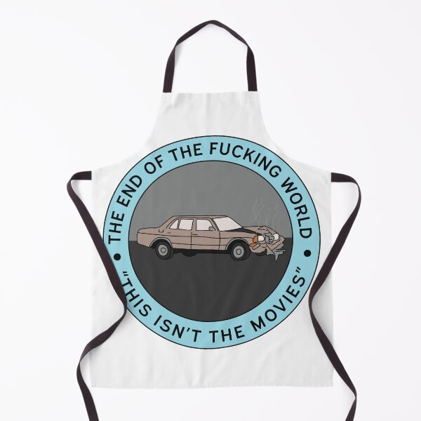 Item preview, The End Of The Fucking World designed and sold by Jrs1998.