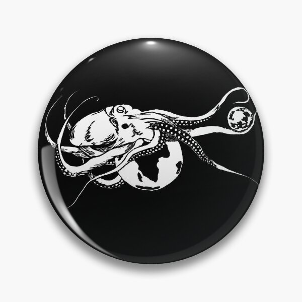 Item preview, Celestial Octopus designed and sold by SandDragonPress.