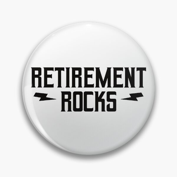 Artikelvorschau, Retirement Rocks entworfen und verkauft von teesaurus.