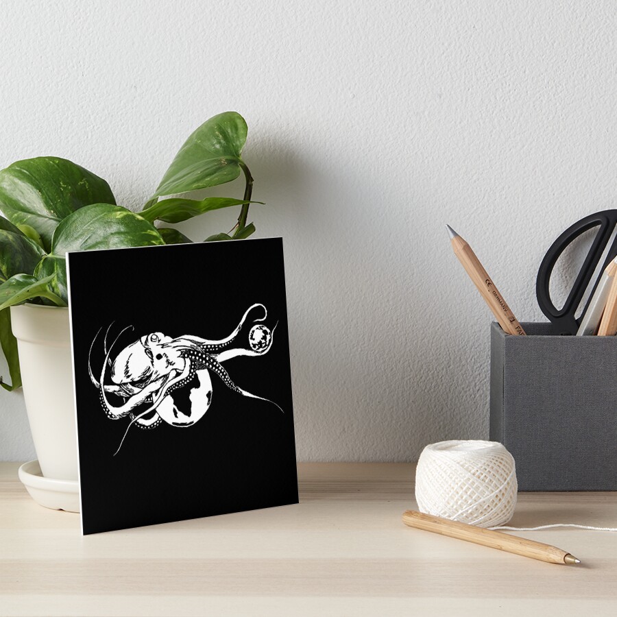 Item preview, Art Board Print designed and sold by SandDragonPress.