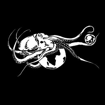 Artwork thumbnail, Celestial Octopus by SandDragonPress