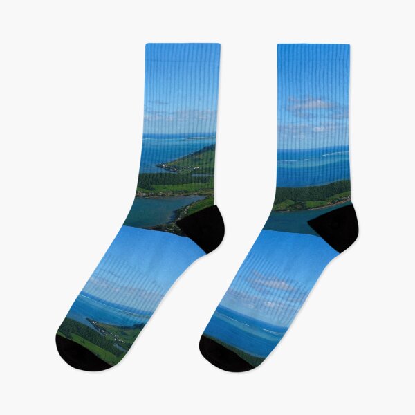 Item preview, A view to behold - Island shoreline - Mauritius designed and sold by Totallyalive.
