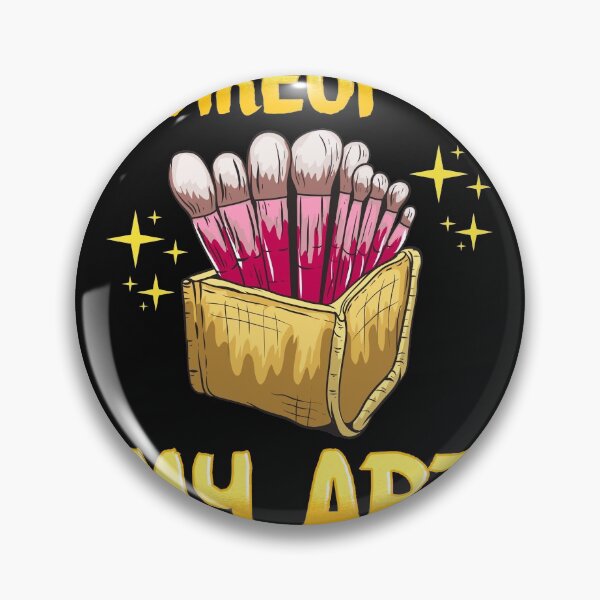 Item preview, Makeup Artist Design for Women with Fashionable Makeup designed and sold by Gold Wings Tees.